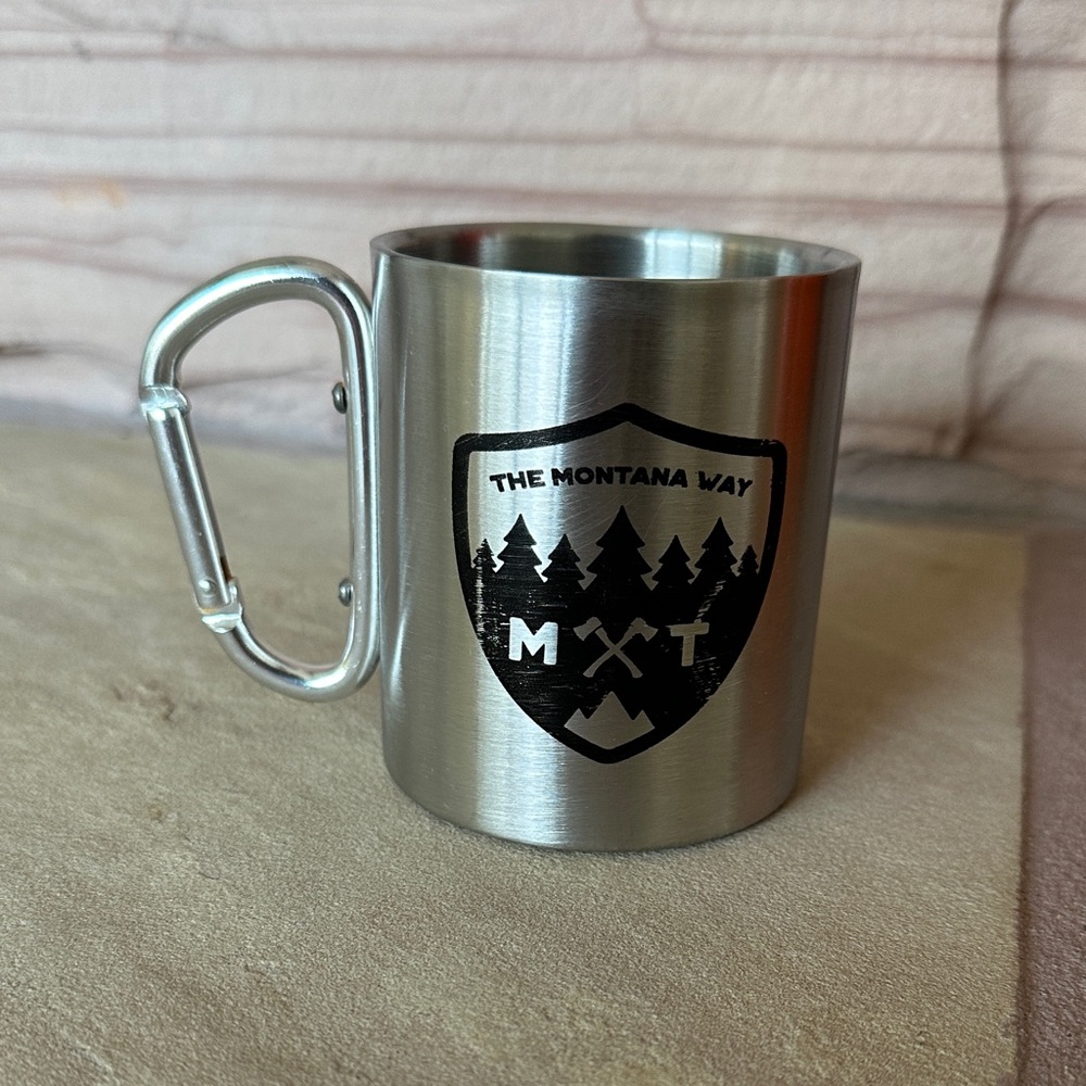 Insulated Camping Mug